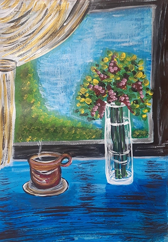Vase at the Window